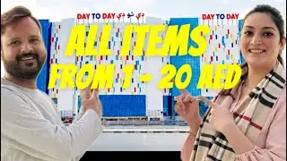 [4K] Super Budget Shopping at DAY TO DAY Ajman Branch! Showing Items