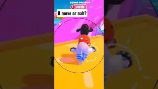 D move or nah? #fallguysultimateknockout