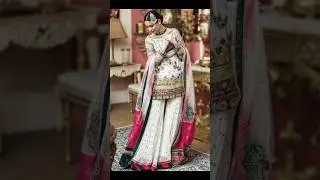 Beautiful Sharara Suits design|#shorts​ #shortsfeed  #shortvideo​ #fashion​ #sharara #trending