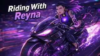 When riding meets gaming || Scorpion Skills || #valorant #rider #bike #phonk