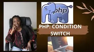 Les bases de PHP: la condition switch