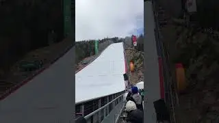 Domen Prevc 254.5m!!!!! New world record!!!!#skijump #skijumpingfamily #skijumpingworldcup #planica