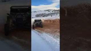 It&rsquo;s hot days like these we all wish we were back riding #utv in winter! 🥵❄️