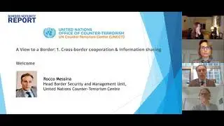 View to a Border 1 - Cross-border cooperation & Information sharing
