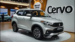 New Maruti Cervo 2025 &ndash; The Return of the Icon!