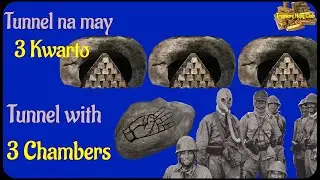 Tunnel with 3 Chambers (Tunnel na may Tatlong Kwarto) - Yamashita Treasure
