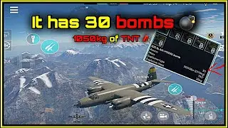this USA bomber (B-26B) has 30 bomb ( 1050kg of TNT ) is it good in tier V ? 🤔