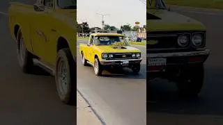 1974 Chevrolet LUV classic truck Drive By Engine Sound Woodward Dream Cruise 2024