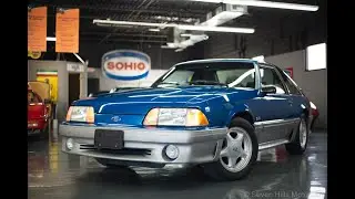 1991 Mustang GT - 63,492 Miles, UNMODIFIED, Ultra Blue/Charcoal - Seven Hills Motorcars