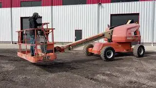 2016 JLG 400S Boom Lift