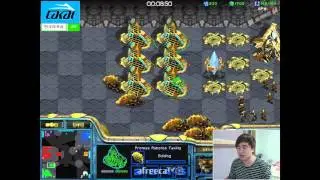 상대방의 중심만 노리는 리버 폭탄 운영!! ( Power Reaver Play ) 스타 빨무 팀플