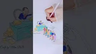 The Sad Truth in society art #satisfyingvideo #shorts #craftbymimbd
