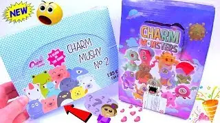 Surprise Unboxing! СЮРПРИЗ СКВИШИ ЦВЕТНЫЕ ТЯНУЧКИ! Surprise BOX Squishy Smooshy Mushy Color TOY