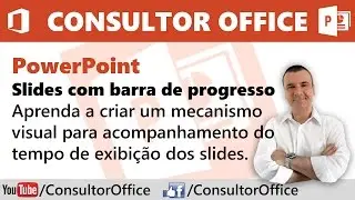 PowerPoint - Slides com Barra de Progresso