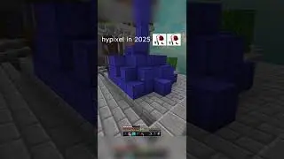 hypixel in 2025 🥀 🥀 🥀
