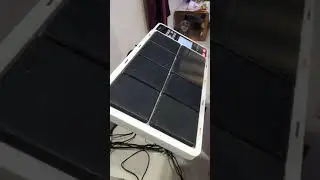 drum roll on octapad SPD 30