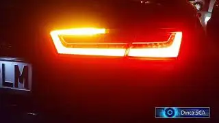 Semnal dinamic Audi A6 C7 - Dynamic blinker Audi A6 C7