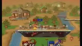 SSBB - Dark.Pch (Peach) vs Anonymous (Marth)