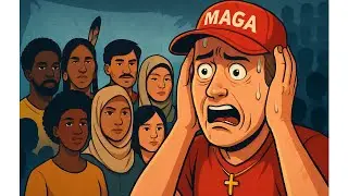 White America Is Fading &mdash; And MAGA Can&rsquo;t Handle It