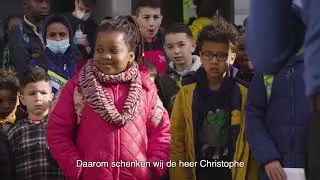 Christophe De Turck is Beste Boekenmeester 2021