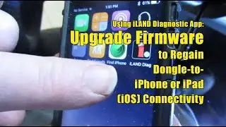 Using iLAND - Regain Dongle to iPhone Connectivity | Atlantic British Presents