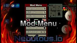 NEBULOUS MOD MENU 🔥 PLASMA HACK/GODMODE/MASS HACK/ANTI-BAN/XP HACK 🔥