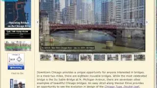 chicago Movable Bridges/ background