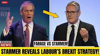 Кир Стармер представляет стратегию лейбористов по Brexit в преддверии предстоящих выборов в Велик...