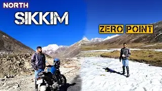 North sikkim zero point bike ride 2024 / zero point Sikkim ride#gsmotovlog  #northsikkim #zeropoint