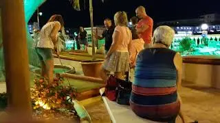Fun Fair, Las Palmas Night Life. Gran Canaria. Canary Islands.