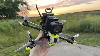 The Replacement (maiden flight) - Geprc Mark 5