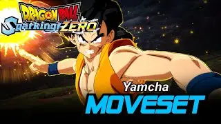 Yamcha Moveset - DRAGON BALL: Sparking! ZERO | Japanese - 4K 60FPS