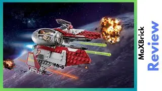 Lego Star Wars  #75135 Obi-Wan's Jedi Interceptor #review