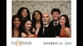 Wedding of Eric and Michelle &ndash; Turn-Key Pro Photo Booth in Orange, CA | be&Uuml;tiful Pixels