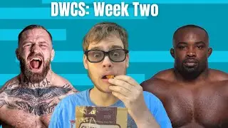 Contender Series 2024 Week 2 Fight Companion w/HANK THE TANK!!!
