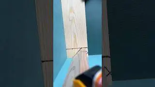 Easy Angle Cutting Trick for Clean & Accurate Results #woodworking #woodworkingtips #carpentry