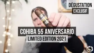 Cohiba 55 Aniversario Limited Edition 2021