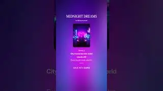 MIDNIGHT DREAMS