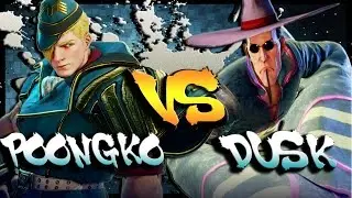 SFV - Poongko ( ED ) Vs Dusk Aims ( Fang ) * CFN Beta Best of 3 | Good Set * - SF5