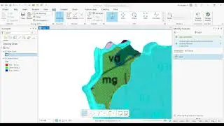 رسم الخريطة الجيولوجيا | اعداد خريطة التكوينات الجولوجية | AIoT GIS