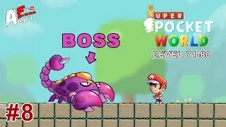 Pocket's World - Gameplay #8 level 71-80 + BOSS (Android)