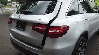 2019 Mercedes-Benz GLC 300 4Matic Walk Around
