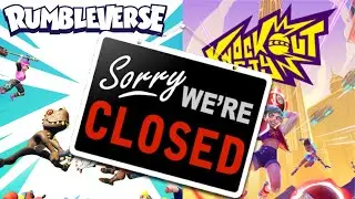 Rumbleverse & Knockout City Shut Down