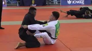 Luan Veras vs Franck Takoudjou - IBJJF London Fall Open 2025 - Brown Adult - Middle