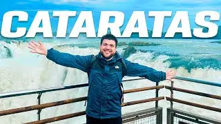 UNA DE LAS 7 MARAVILLAS NATURALES DEL MUNDO, CATARATAS ARGENTINAS 🇦🇷 | Machete y Aye Vlogs