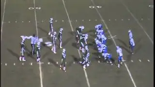 Brandon Hill (Jr.) 2014 SBHS Football Highlights