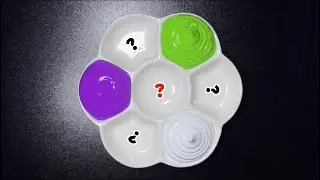 ❤️ How To Making 7 Beautiful Colors from 3 Primary Colors | Satisfying Color Mixing. 