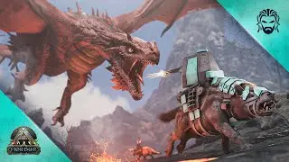 I Regret Going to the Volcano Island... - ARK Fjordur [E15]