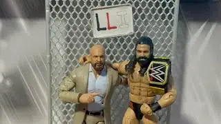 Corporate Triple H Elite Review!! WWE toys  