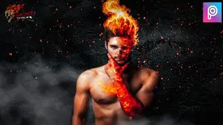 PicsArt edit | 🔥fire  head effect |Ghost rider edition | burn head effect | edit Masterg